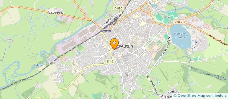 localisation de l'entreprise MONSIEUR PIERRE ANTCHANDIET-N'KOMAH  AUTUN