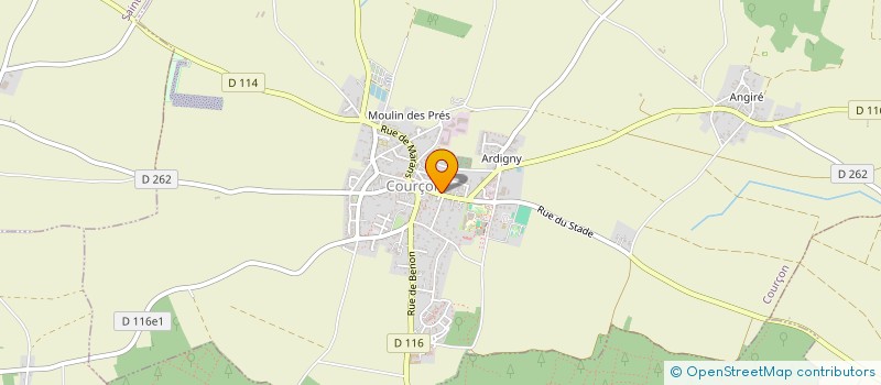 localisation de l'entreprise MONSIEUR PIERRE ANTHONY BRIFFAUD à FONTENAY-LE-COMTE