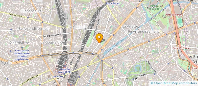 localisation de l'entreprise MONSIEUR PIERRE-ANTHONY FOURNET-FAYARD  PARIS