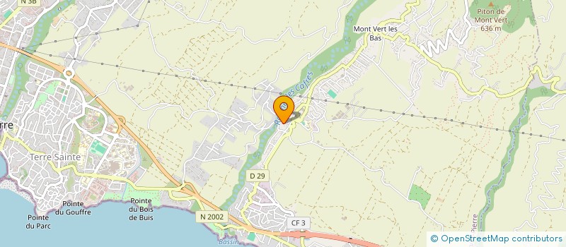 localisation de l'entreprise MONSIEUR PIERRE-ANTHONY PAYET  SAINT-PIERRE