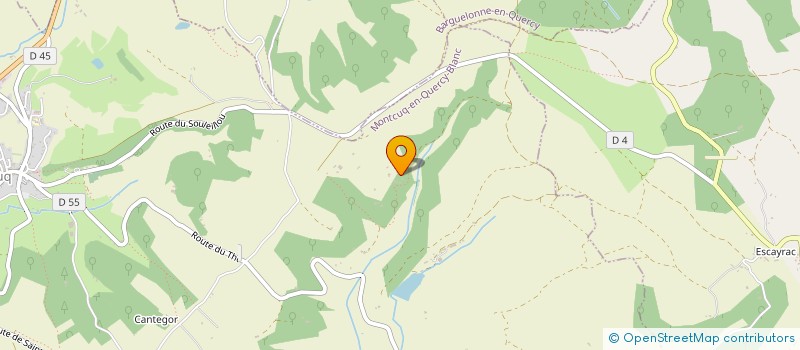 localisation de l'entreprise MONSIEUR PIERRE ANTHONY PUJO  MONTCUQ-EN-QUERCY-BLANC