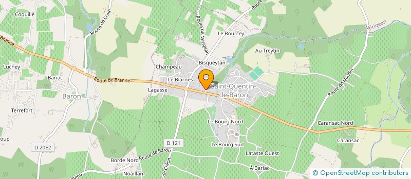 localisation de l'entreprise MONSIEUR PIERRE-ANTOINE CARAES  BORDEAUX