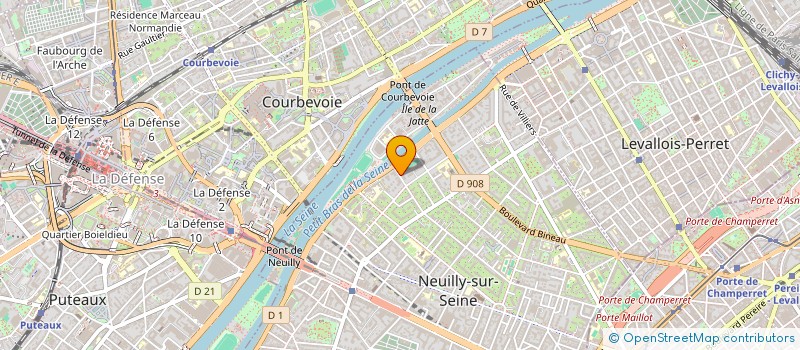 localisation de l'entreprise MONSIEUR PIERRE-ANTOINE COUDERT à NEUILLY-SUR-SEINE