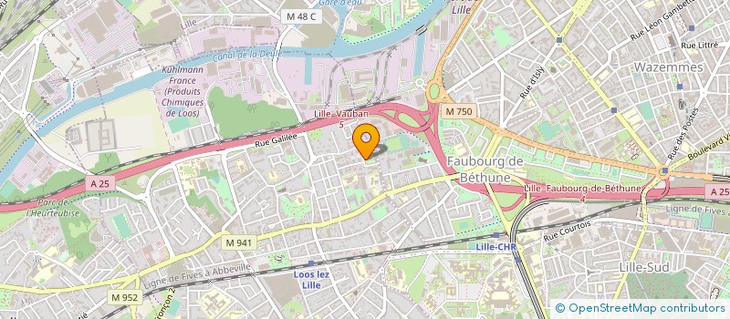 localisation de l'entreprise MONSIEUR PIERRE-ANTOINE DELANNOY  BEAUCAMPS-LIGNY