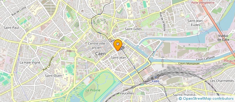 localisation de l'entreprise MONSIEUR PIERRE-ANTOINE DESAULNIERS à CAEN