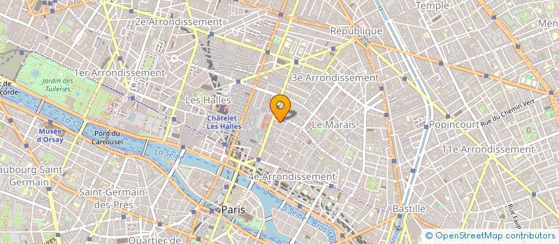 localisation de l'entreprise MONSIEUR PIERRE-ANTOINE DESPLAN  PARIS