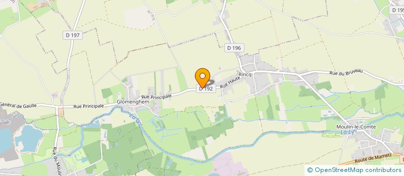 localisation de l'entreprise MONSIEUR PIERRE-ANTOINE DUBOIS à AIRE-SUR-LA-LYS