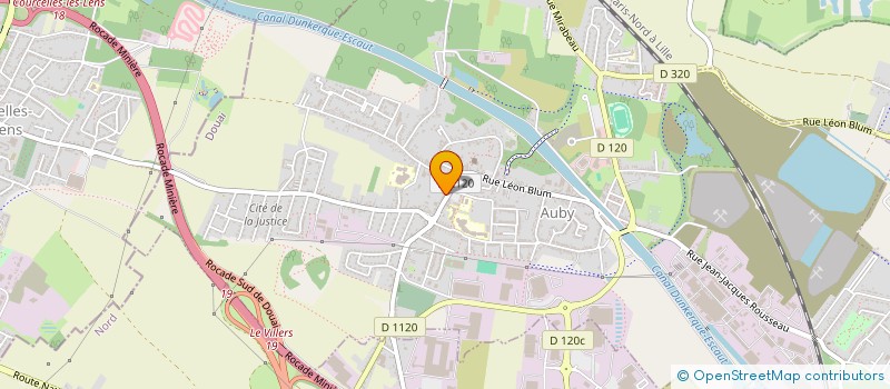 localisation de l'entreprise MONSIEUR PIERRE-ANTOINE FIEVET  ROOST-WARENDIN