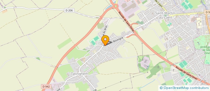 localisation de l'entreprise MONSIEUR PIERRE-ANTOINE GERARD  AIRE-SUR-LA-LYS