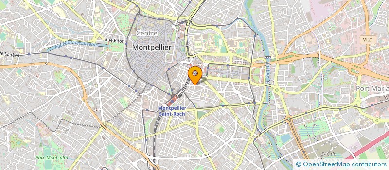 localisation de l'entreprise MONSIEUR PIERRE-ANTOINE GIBELIN à MONTPELLIER