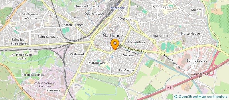 localisation de l'entreprise MONSIEUR PIERRE ANTOINE GOUIRY  MOUSSAN