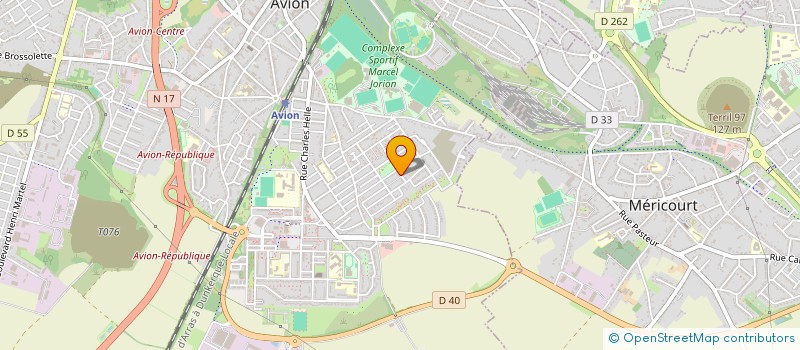 localisation de l'entreprise MONSIEUR PIERRE-ANTOINE GRU  AVION