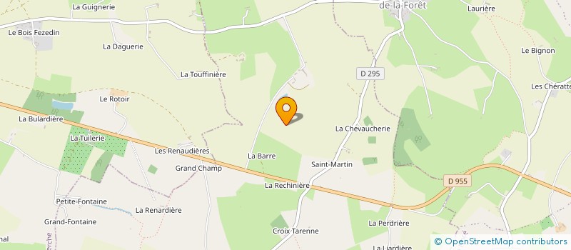 localisation de l'entreprise MONSIEUR PIERRE-ANTOINE LAFORTUNE à DAME-MARIE