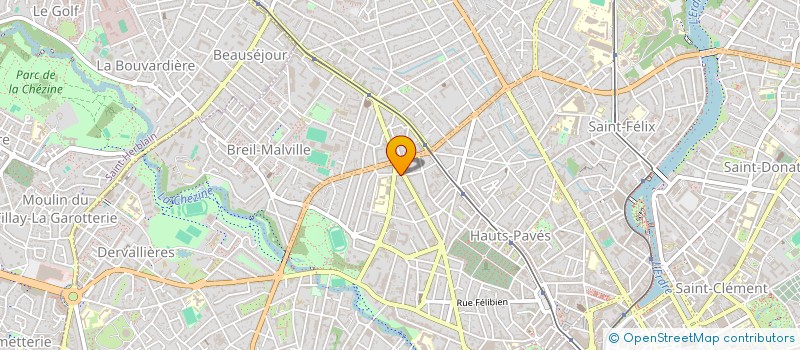 localisation de l'entreprise MONSIEUR PIERRE ANTOINE LATIMIER à NANTES