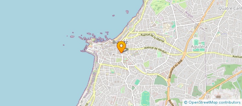 localisation de l'entreprise MONSIEUR PIERRE-ANTOINE LEGRAND à BIARRITZ