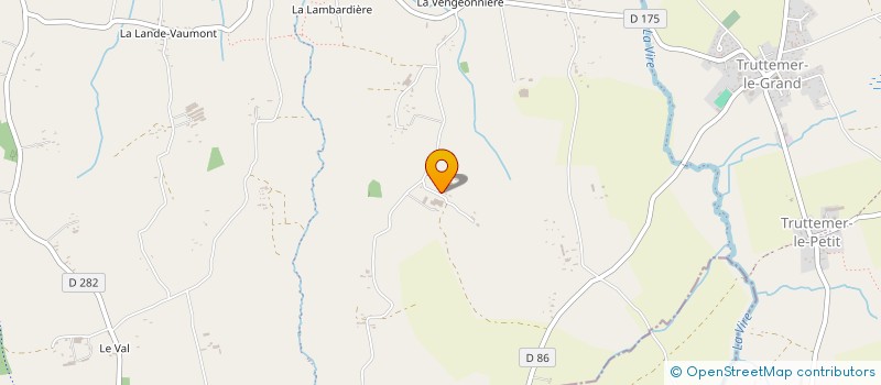 localisation de l'entreprise MONSIEUR PIERRE ANTOINE LEVALLOIS à VIRE-NORMANDIE