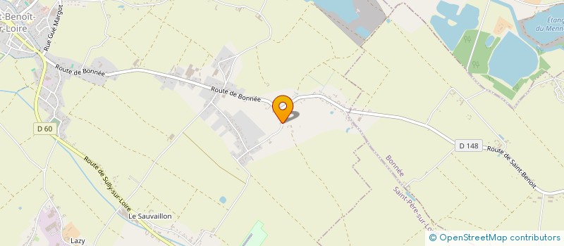 localisation de l'entreprise MONSIEUR PIERRE ANTOINE MARIANI à SAINT-BENOIT-SUR-LOIRE
