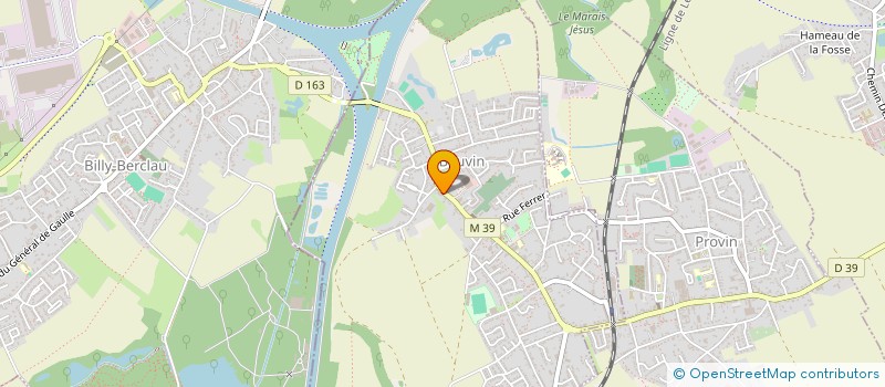 localisation de l'entreprise MONSIEUR PIERRE-ANTOINE MIANNAY  BAUVIN