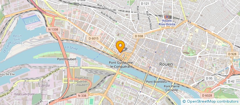 localisation de l'entreprise MONSIEUR PIERRE ANTOINE MIGUEL à ROUEN