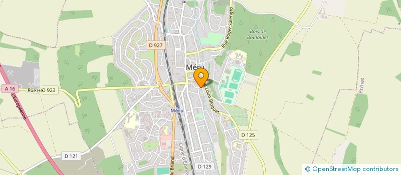 localisation de l'entreprise MONSIEUR PIERRE-ANTOINE NOTARANTONIO  SAINTE-GENEVIEVE