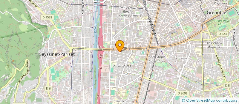 localisation de l'entreprise MONSIEUR PIERRE-ANTOINE PORTE  PARIS