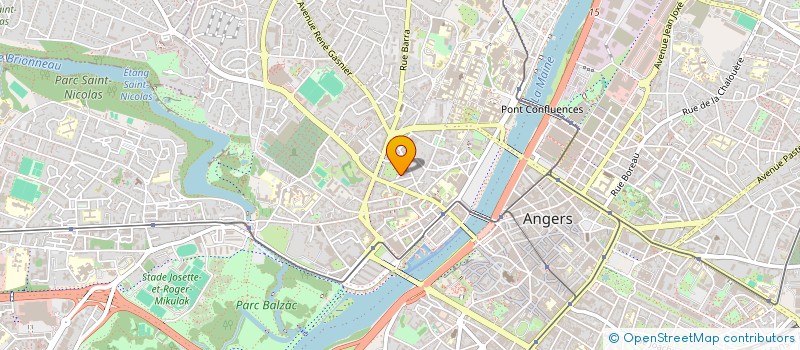 localisation de l'entreprise MONSIEUR PIERRE-ANTOINE PROTIN à ANGERS