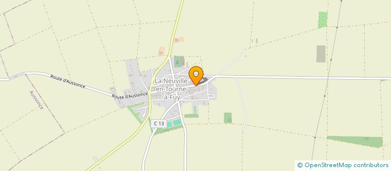 localisation de l'entreprise MONSIEUR PIERRE-ANTOINE ROUSSEL  LA NEUVILLE-EN-TOURNE-A-FUY