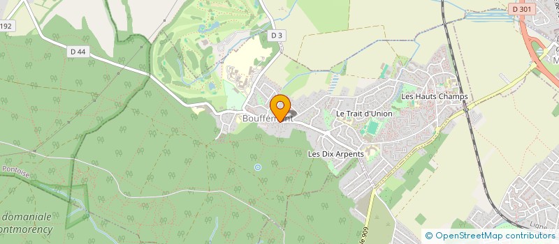 localisation de l'entreprise MONSIEUR PIERRE-ANTOINE SARTELET  BOUFFEMONT