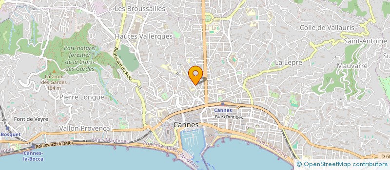 localisation de l'entreprise MONSIEUR PIERRE-ANTOINE TARDY  MANDELIEU-LA-NAPOULE