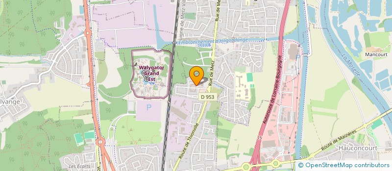 localisation de l'entreprise MONSIEUR PIERRE ANTONACCI  MAIZIERES-LES-METZ