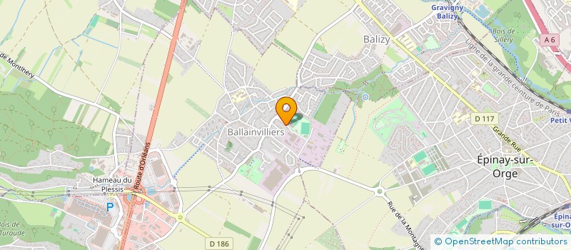 localisation de l'entreprise MONSIEUR PIERRE-ANTONIN BIZERAY  RUMILLY