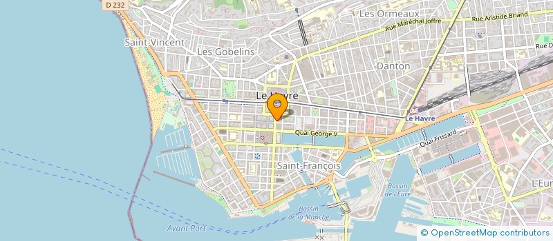 localisation de l'entreprise MONSIEUR PIERRE APIKIAN à LE HAVRE