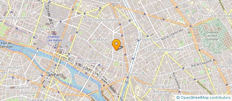 localisation de l'entreprise MONSIEUR PIERRE ARFI  PARIS