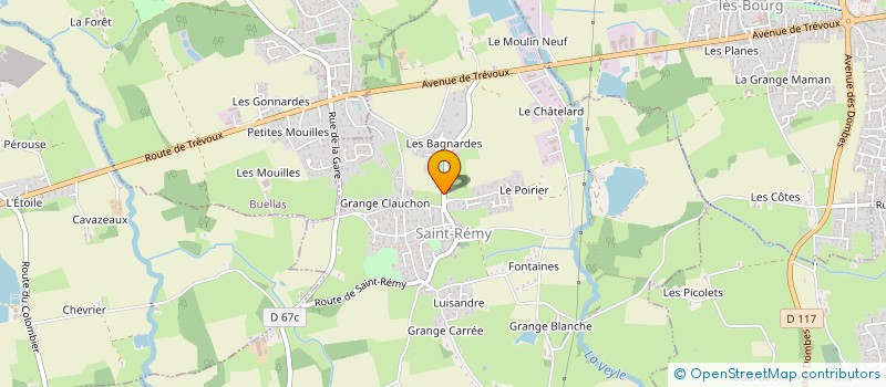 localisation de l'entreprise MONSIEUR PIERRE ARGENSON  SAINT-REMY