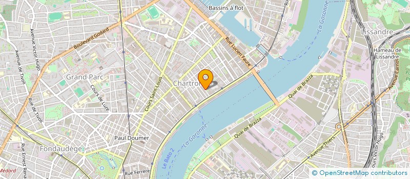 localisation de l'entreprise MONSIEUR PIERRE ARIES  BORDEAUX