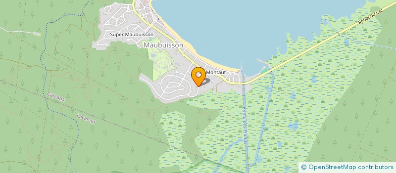 localisation de l'entreprise MONSIEUR PIERRE ARIZTIA  VENDAYS-MONTALIVET