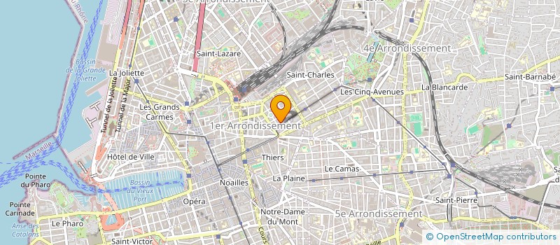 localisation de l'entreprise MONSIEUR PIERRE ARLAUD à MARSEILLE