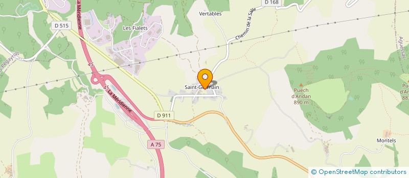 localisation de l'entreprise MONSIEUR PIERRE ARNAL à MILLAU