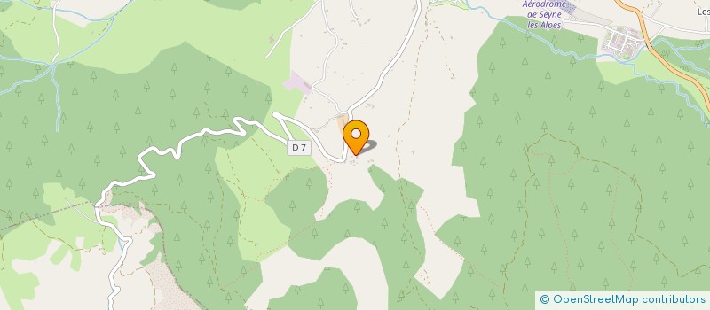 localisation de l'entreprise MONSIEUR PIERRE ARNAUD  SEYNE