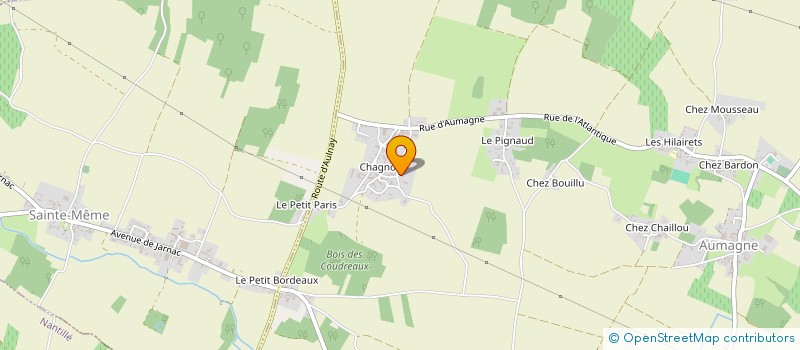 localisation de l'entreprise MONSIEUR PIERRE ARNAUD  LE SEURE