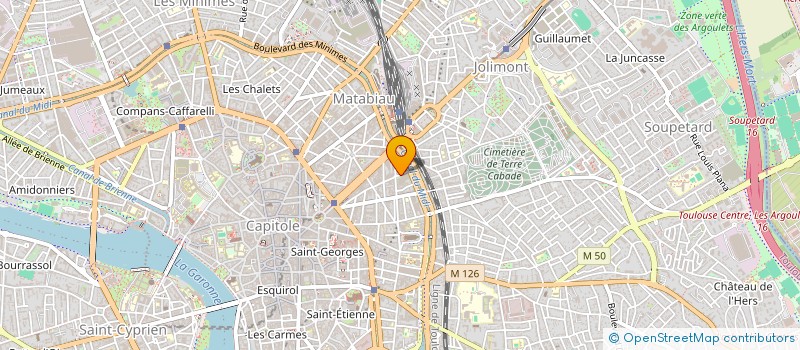 localisation de l'entreprise MONSIEUR PIERRE-ARNAUD DELOUVRIER à TOULOUSE