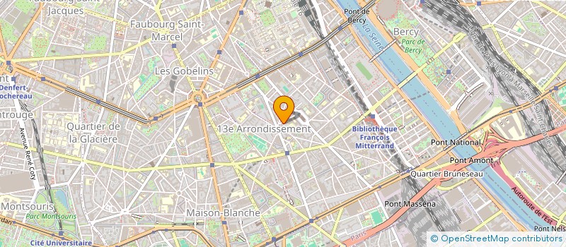 localisation de l'entreprise MONSIEUR PIERRE-ARNAUD DUFFAU  PARIS