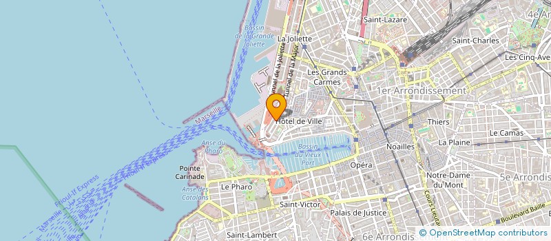 localisation de l'entreprise MONSIEUR PIERRE ARNAULT-PLAGNET à MARSEILLE