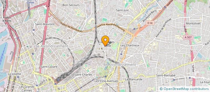 localisation de l'entreprise MONSIEUR PIERRE ARRANZ à MARSEILLE