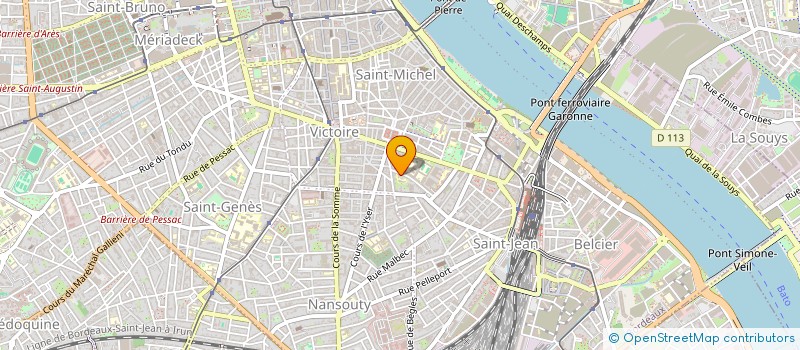 localisation de l'entreprise MONSIEUR PIERRE ARRESTEILLES à BORDEAUX