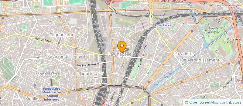 localisation de l'entreprise MONSIEUR PIERRE-ARTHUR LE GALLIC  PARIS