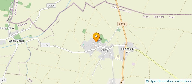 localisation de l'entreprise MONSIEUR PIERRE-ARTHUR THIERRY--MUSTAK  BARVILLE-EN-GATINAIS