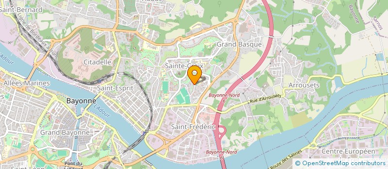 localisation de l'entreprise MONSIEUR PIERRE ASCARRAIN à BAYONNE