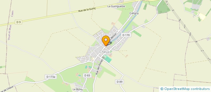 localisation de l'entreprise MONSIEUR PIERRE ASLAN  THUE ET MUE