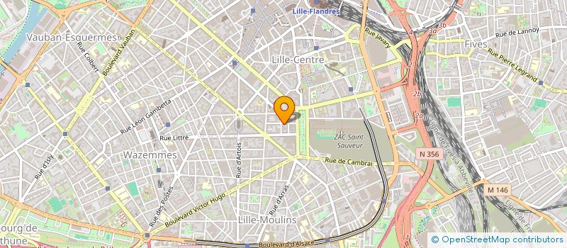 localisation de l'entreprise MONSIEUR PIERRE ASTIER à LILLE